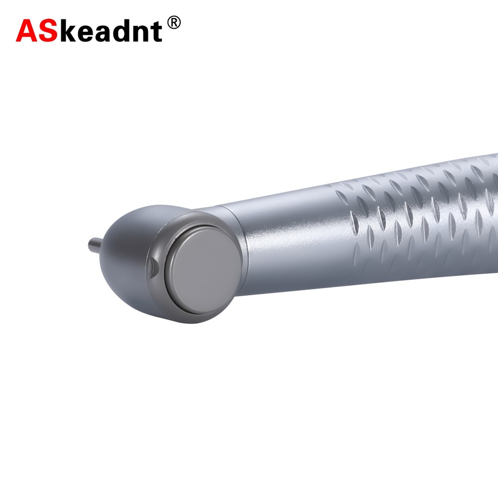 Fiber Optic LED E-generator Shadowless Ring Handpiece Ceramic Bearing 2Holes USA