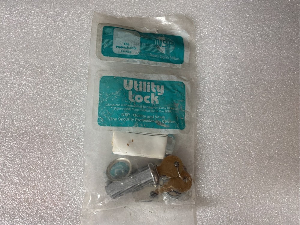 OLD STOCK Stock Locks Multi-Purpose Lock C8800