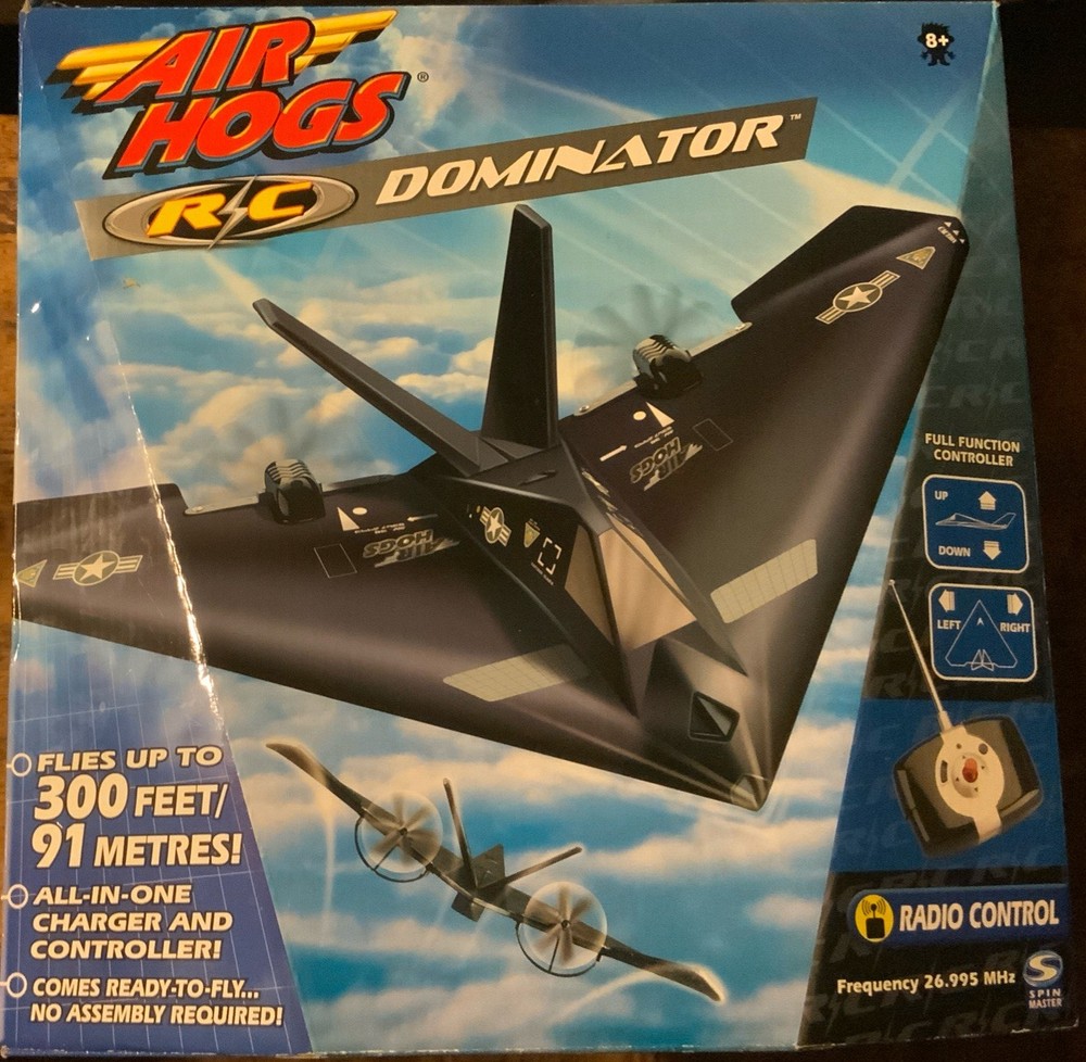 Air Hogs RC Dominator NEW
