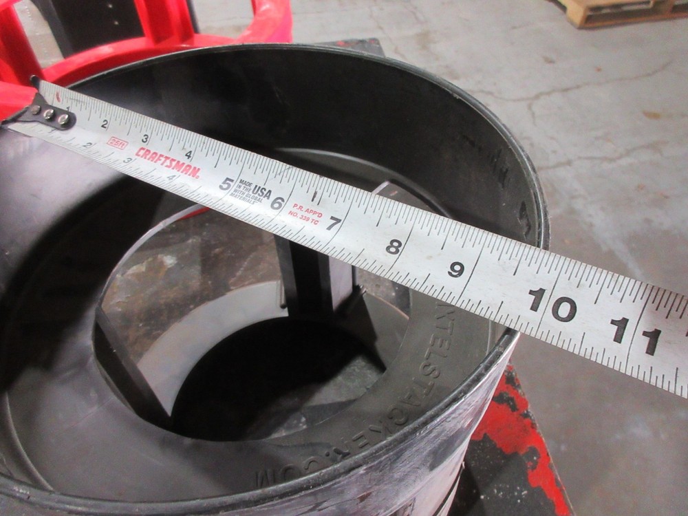 15 - USED Black Beer Keg Stackers