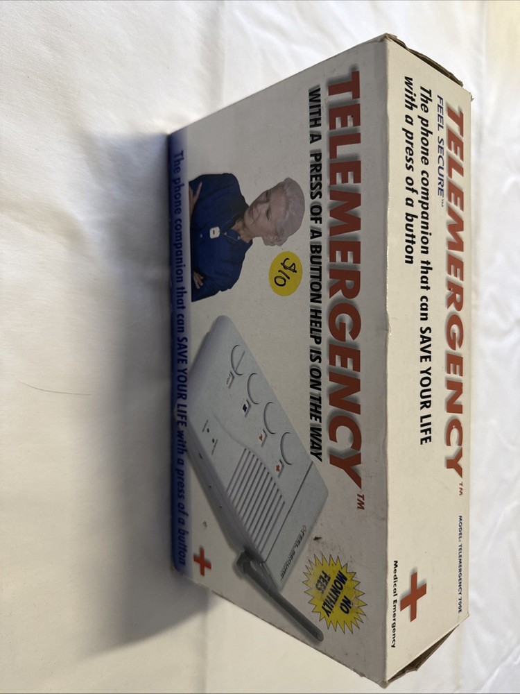 Telemergency 700E Phone Alert System New