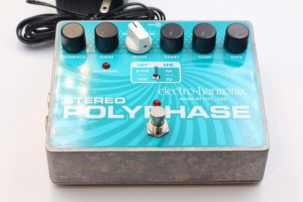 Electro-Harmonix STEREO POLY PHASE Used Phaser