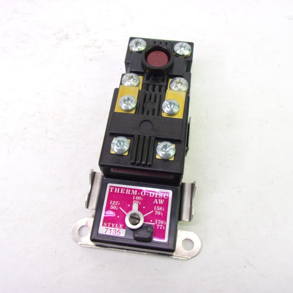 Therm-O-Disc 7135 Electric Water Heater Thermostat ~ NEW