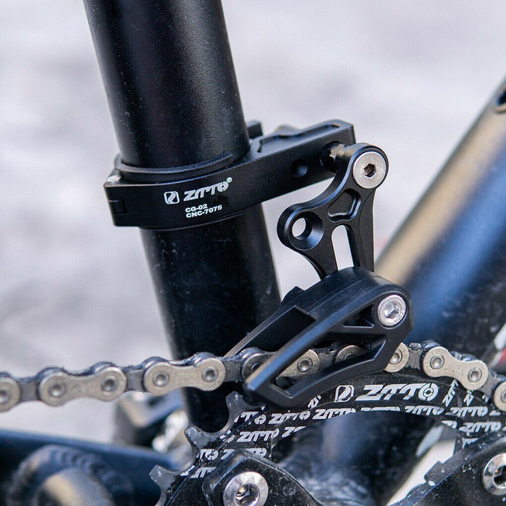 Bicycle Chain Guide Clamp Mount Chain Guide Direct Mount E Type Adjustable TD6