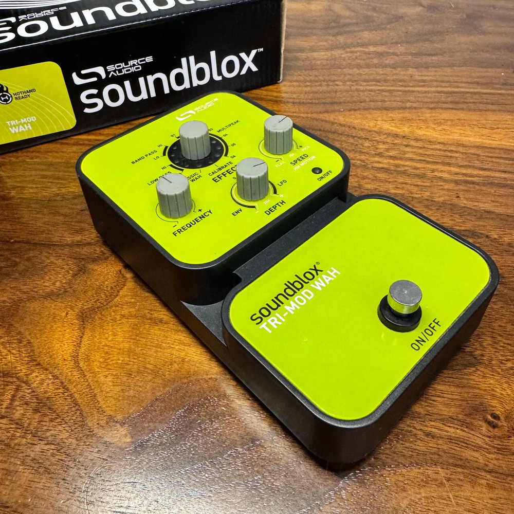 Source Audio Soundblox Tri-mod Wah