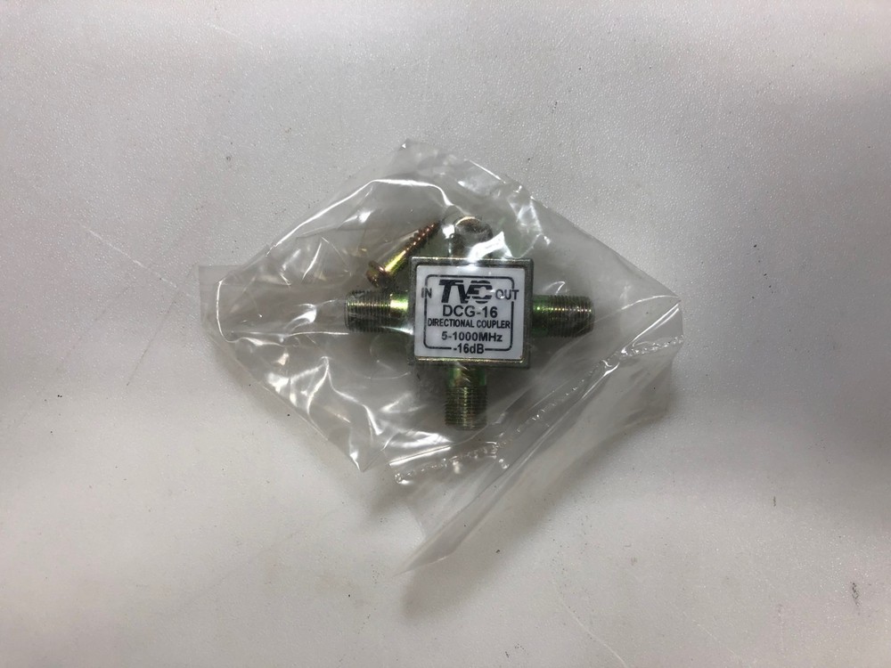 TVC DCG-16 Directional Coupler 16DB