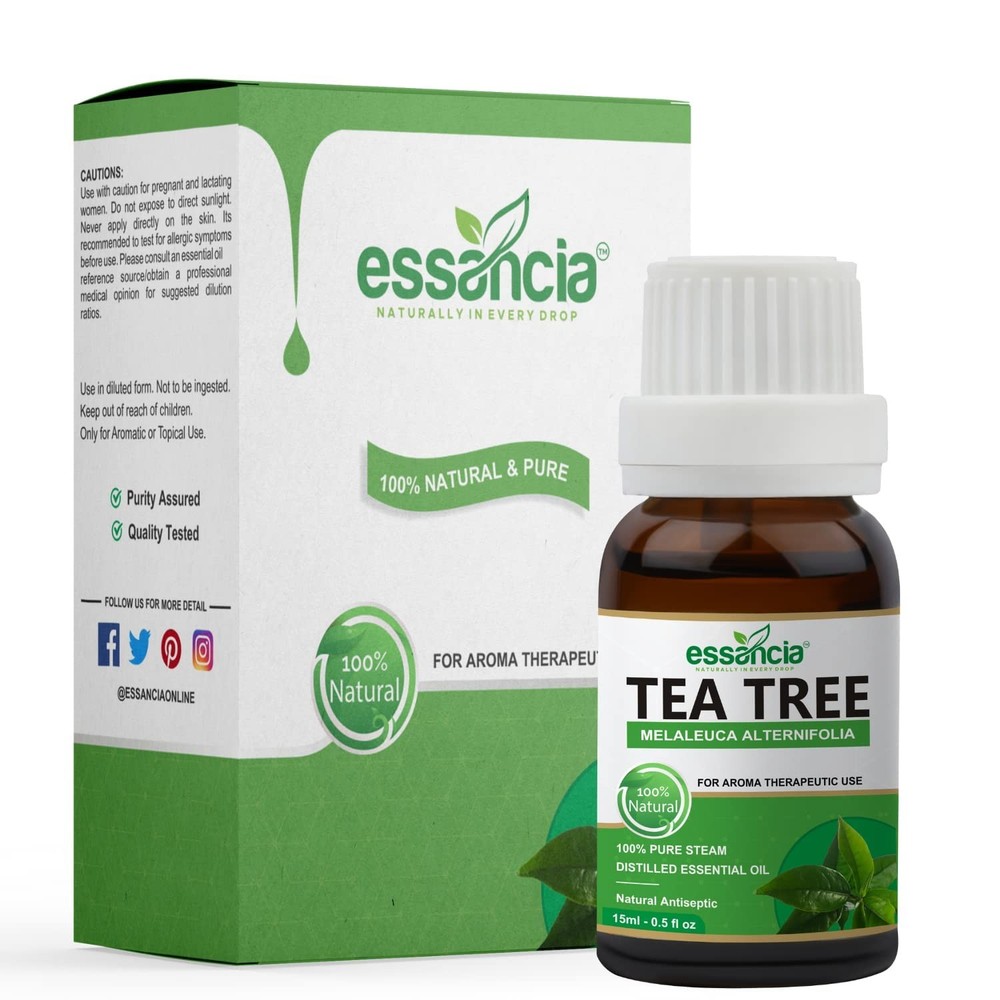 Essancia Tea Tree Essential Oil 15ml