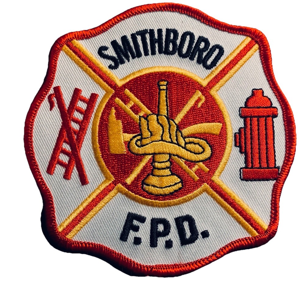 Smithboro Fire Protection District (Illinois) Shoulder Patch 9S
