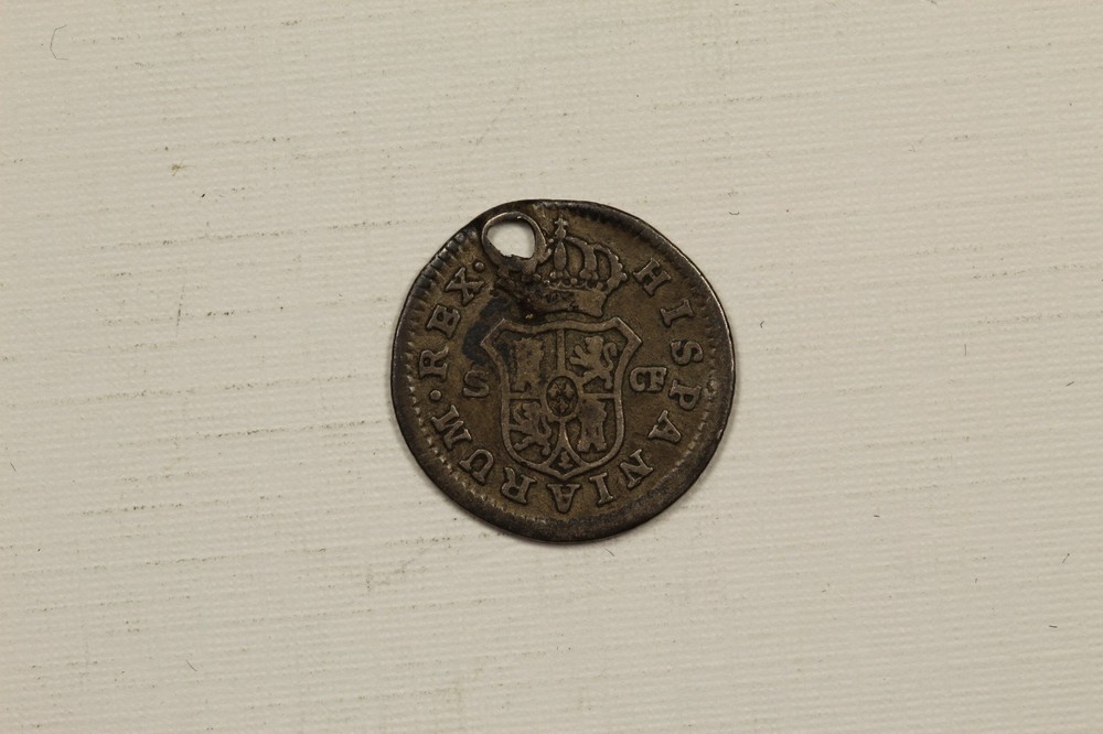 1774 Spain 1/2 Real