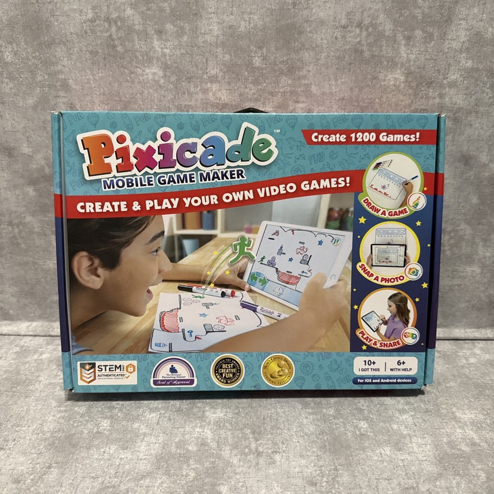 Pixicade Mobile Game Maker Brand New Stem iOS And Android