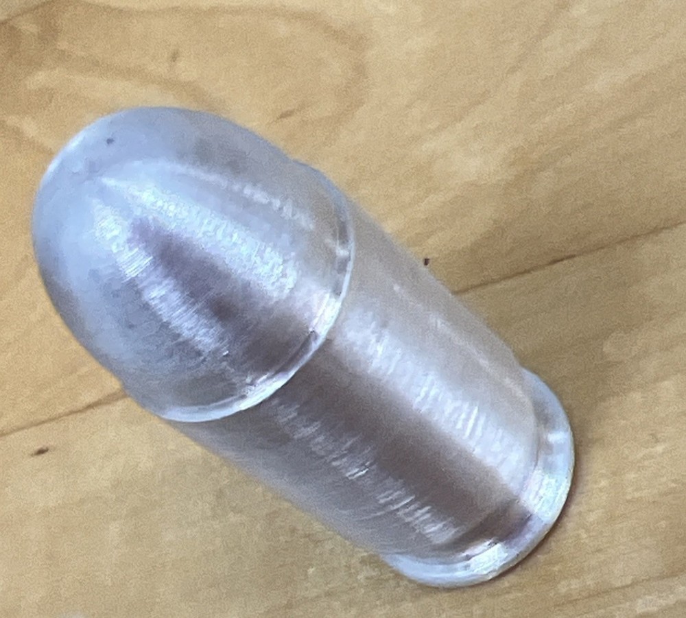 1 oz Silver Bullet .45 Caliber - .999 Fine