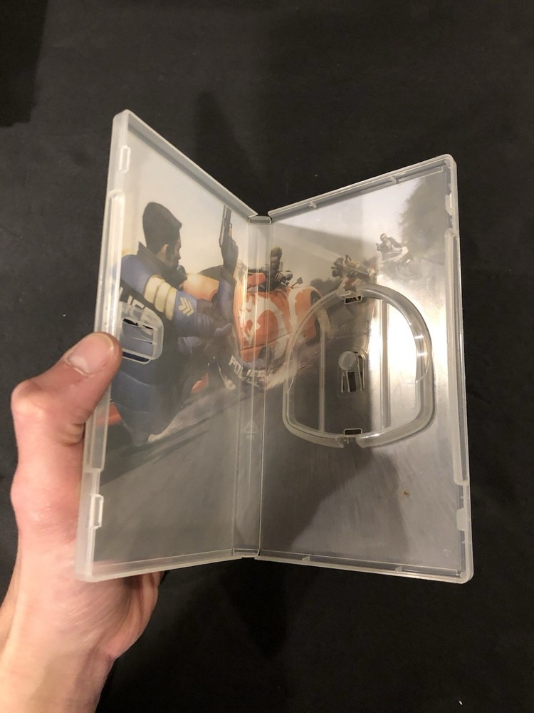 pursuit force psp Case only