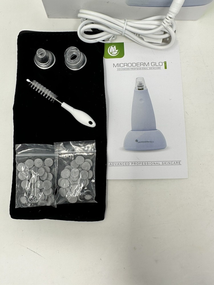 Microderm GLO MINI Diamond Microdermabrasion Preowned