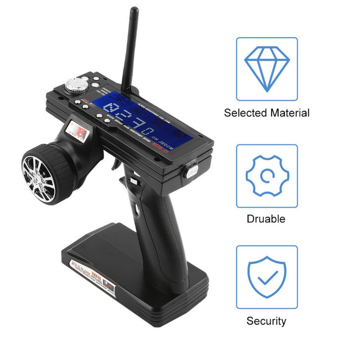 Flysky FS GT3B FS-GT3B 2.4G 3ch RC System remote control transmitter receiver
