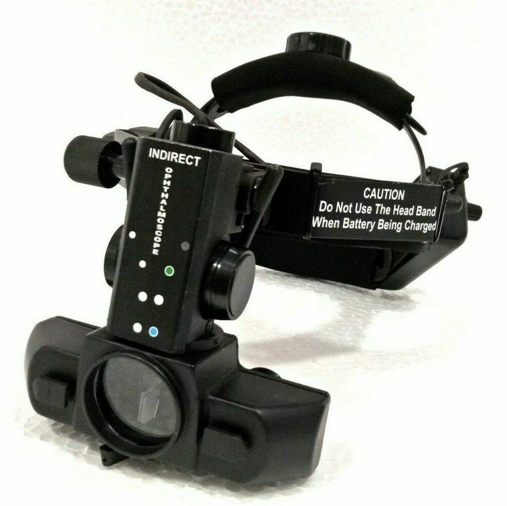 EYE Binocular Indirect Ophthalmoscope With Combo Lens Set
