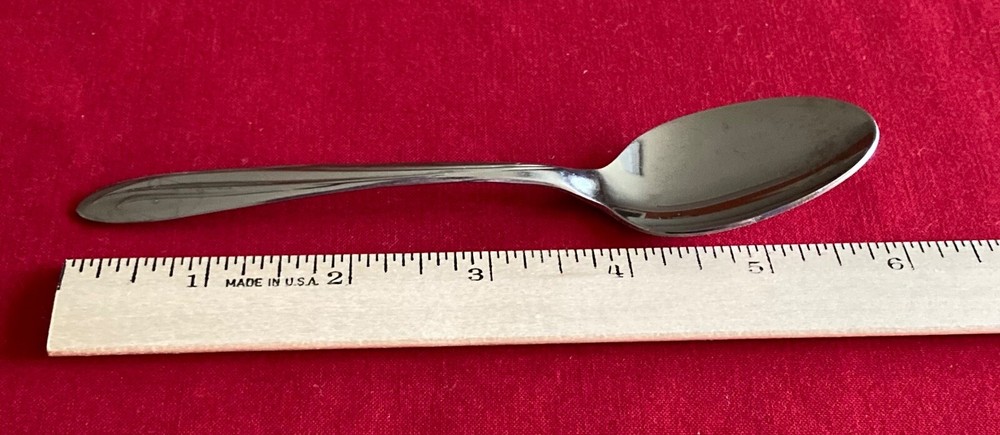 Superior DYNAMIC Teaspoon 5 7/8" Stainless Steel Flatware