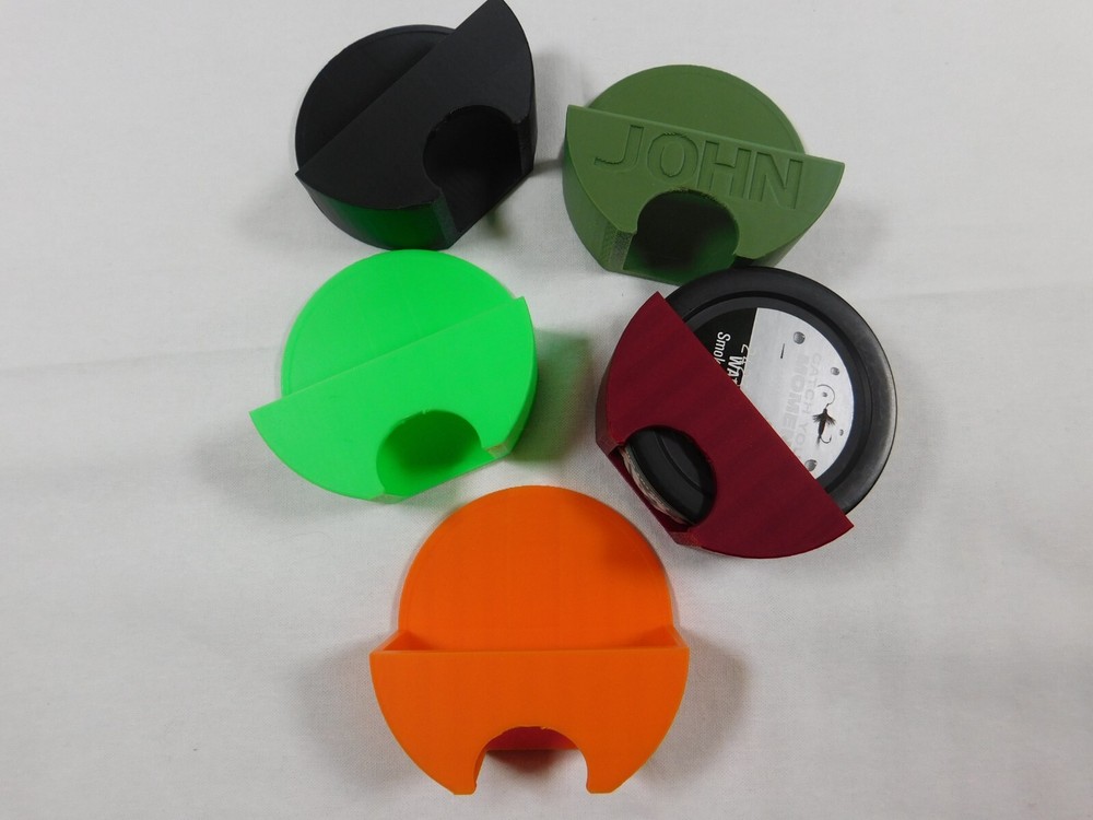 Personalized Copenhagen Pouches Visor Holster Clip