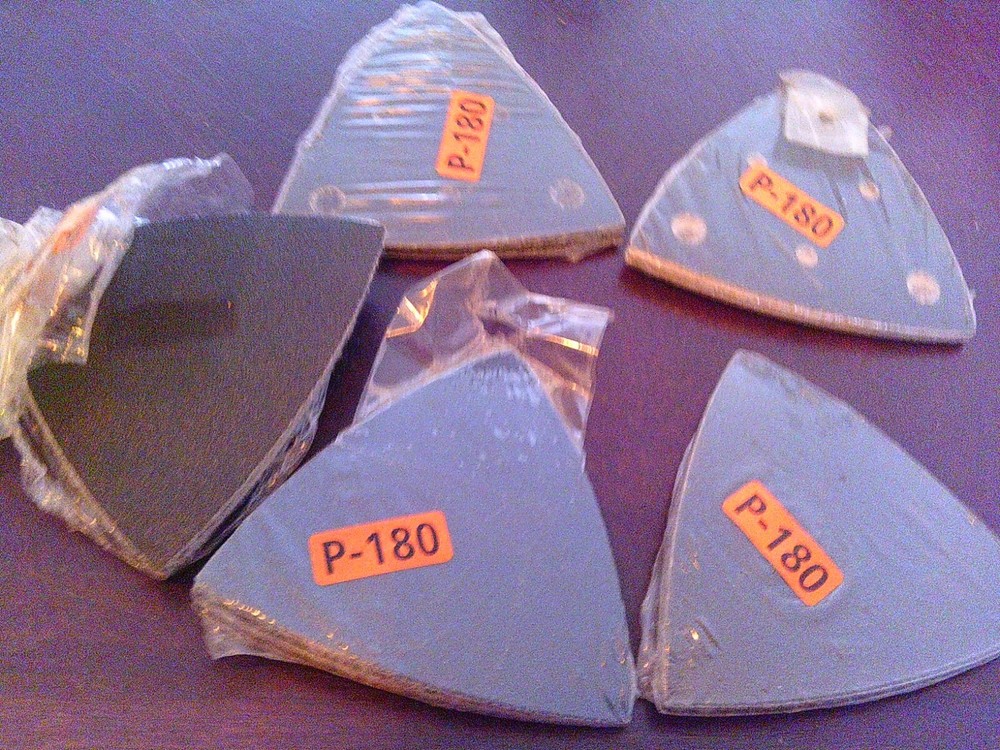 Fein Multi Master 180 Grit Hook & Loop Sandpaper