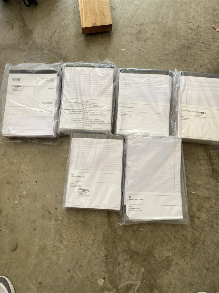 Perforated Pads Baseline