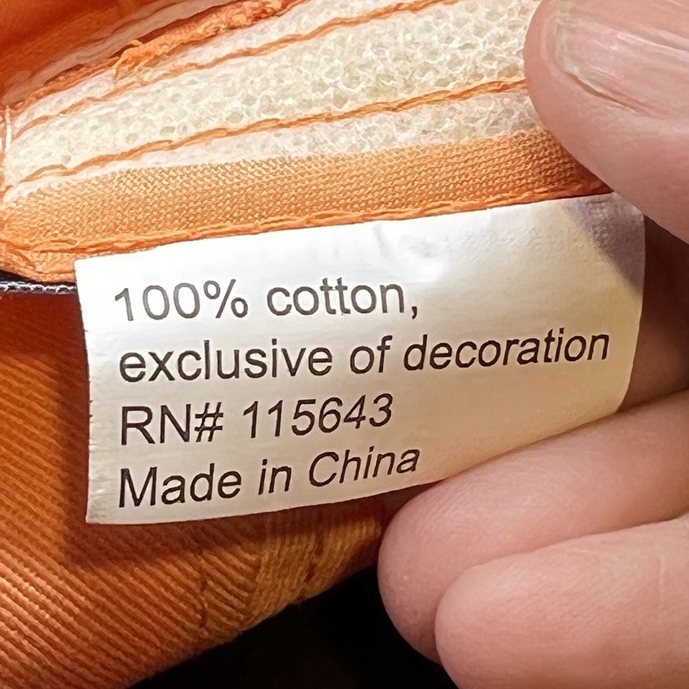 US Open 2015 Chambers Bay Golf Hat USGA Member Strapback Cap Orange