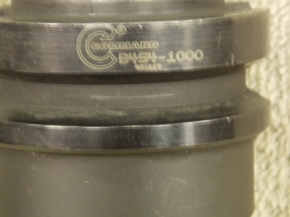 Command BT40 Shell Face Mill Tool Holder Stud 3/4" 1" or 1-1/4" Arbor Size Cat40