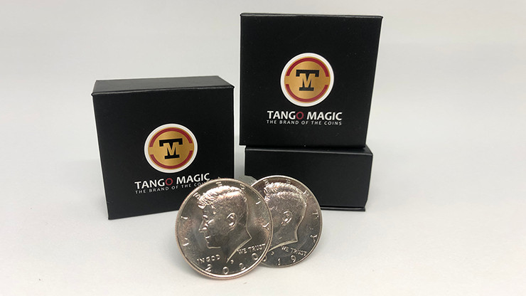 Tango Ultimate Coin  Half dollar with instructional video by Tango - Trick