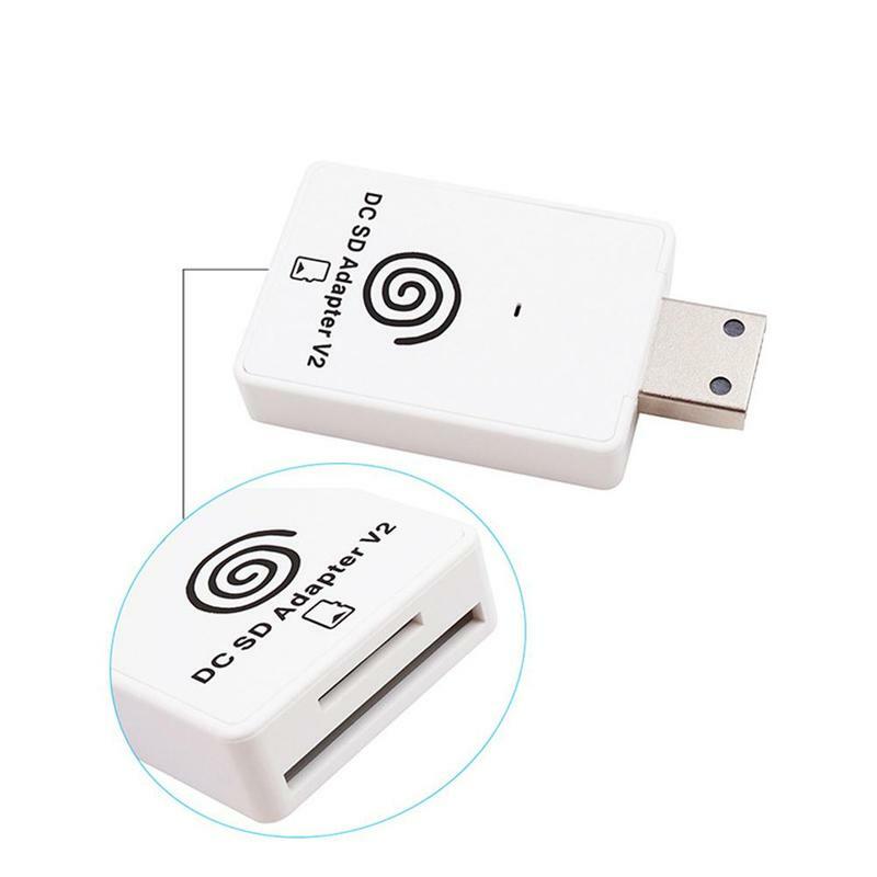 DC-SD Reader w/Dreamshell CD | Sega Dreamcast
