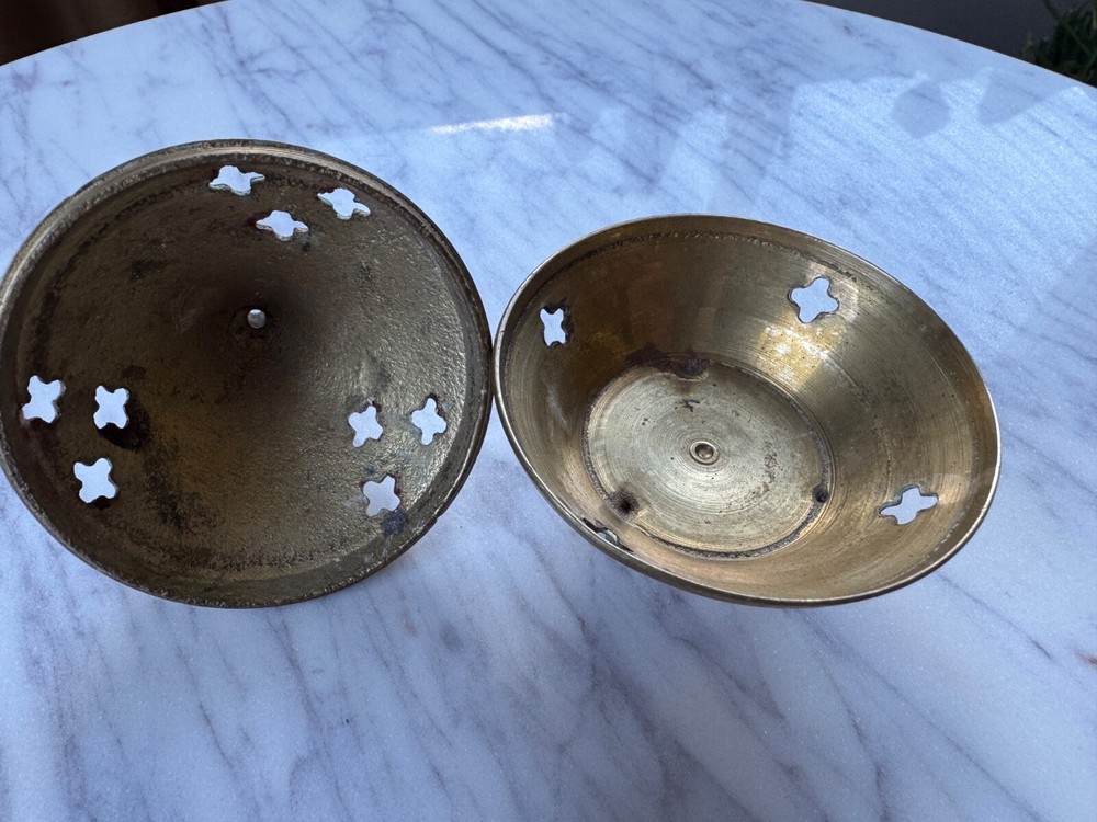1970 Brass Incense Burner