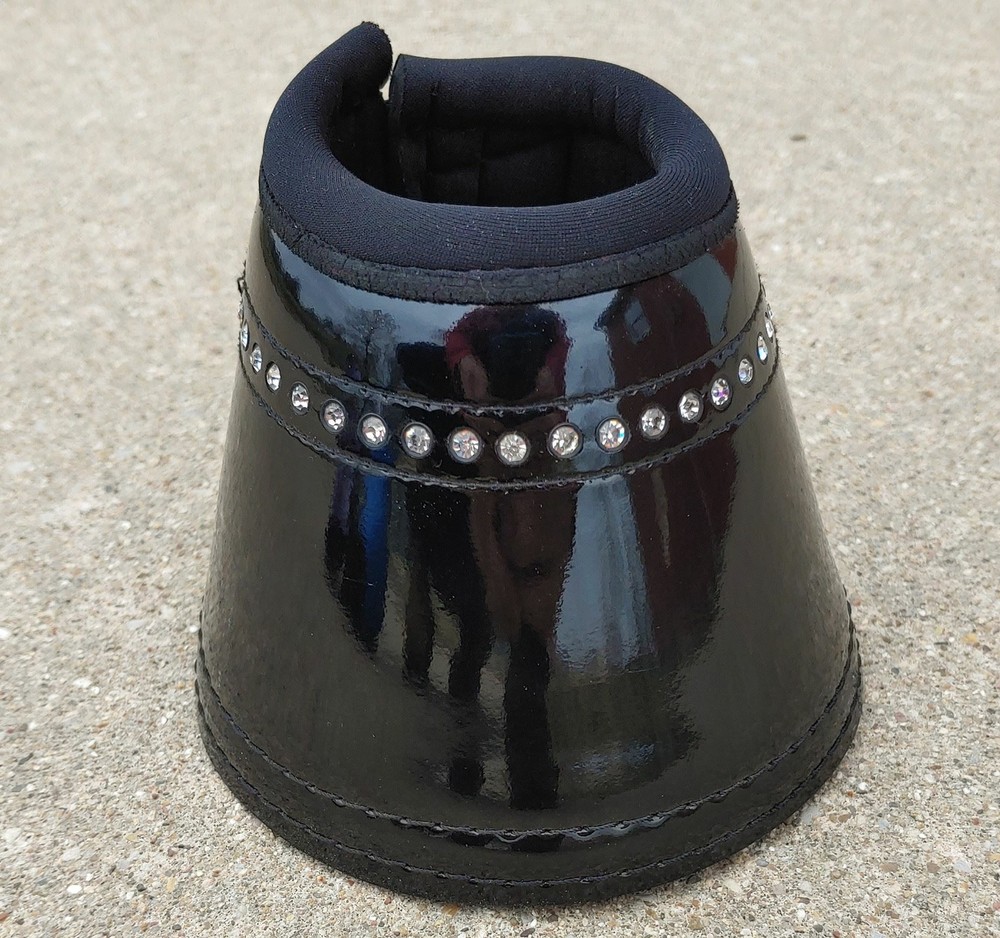 PVC No Turn Bell Boots