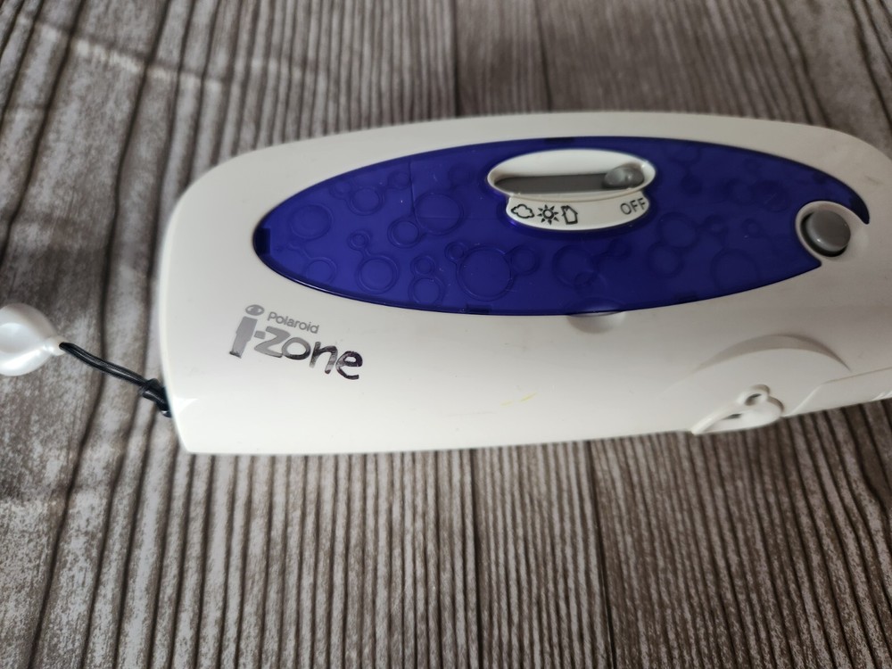 Polaroid i-Zone iZone Instant Camera White Blue