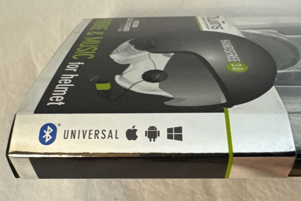 Twiins Hands Free 3.0 Intercom Bluetooth Headset for Helmet