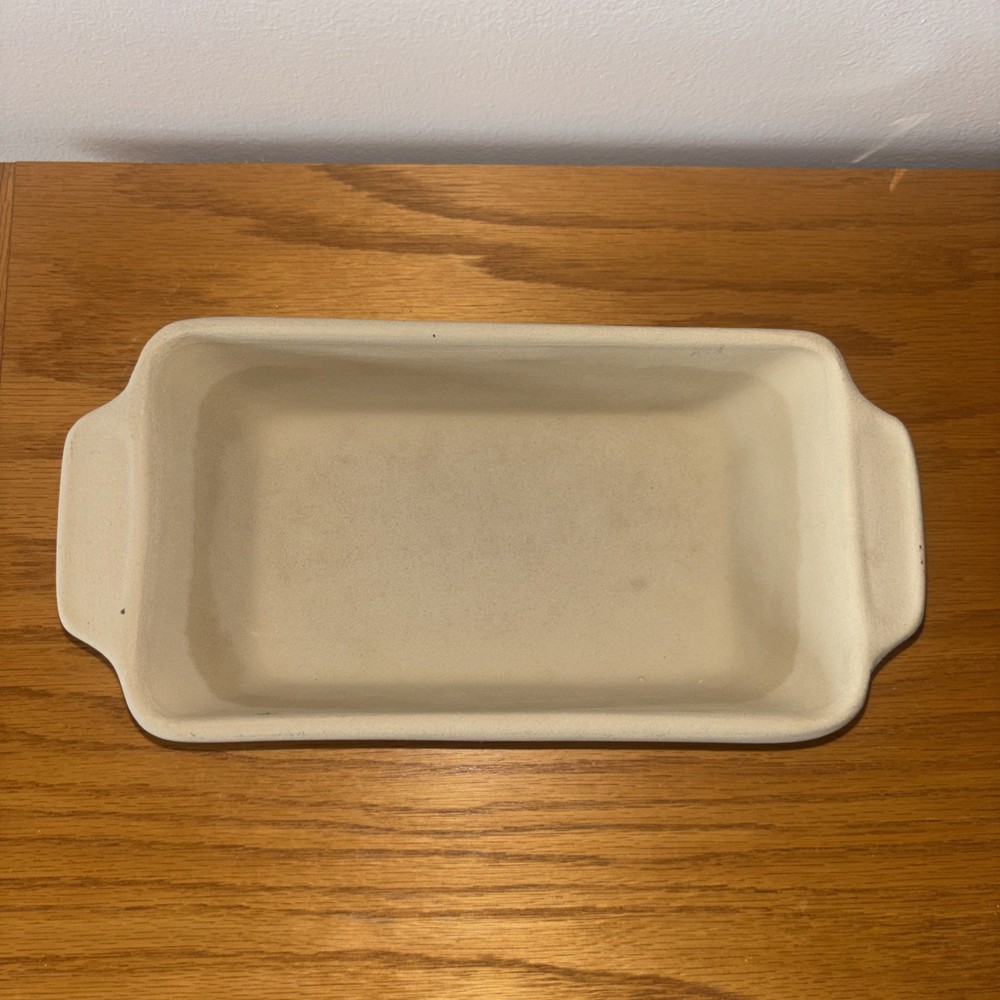 Stoneware Bread Loaf Pan