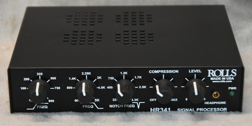 Rolls HR-341 Voice Band Audio Signal Processor