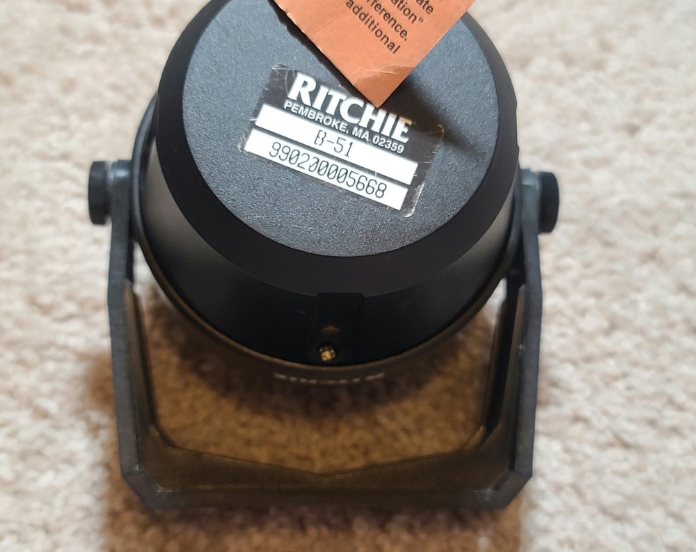 Ritchie Navigation Explorer Compass, B-51 Bracket Mount, 2.75” Dial Black