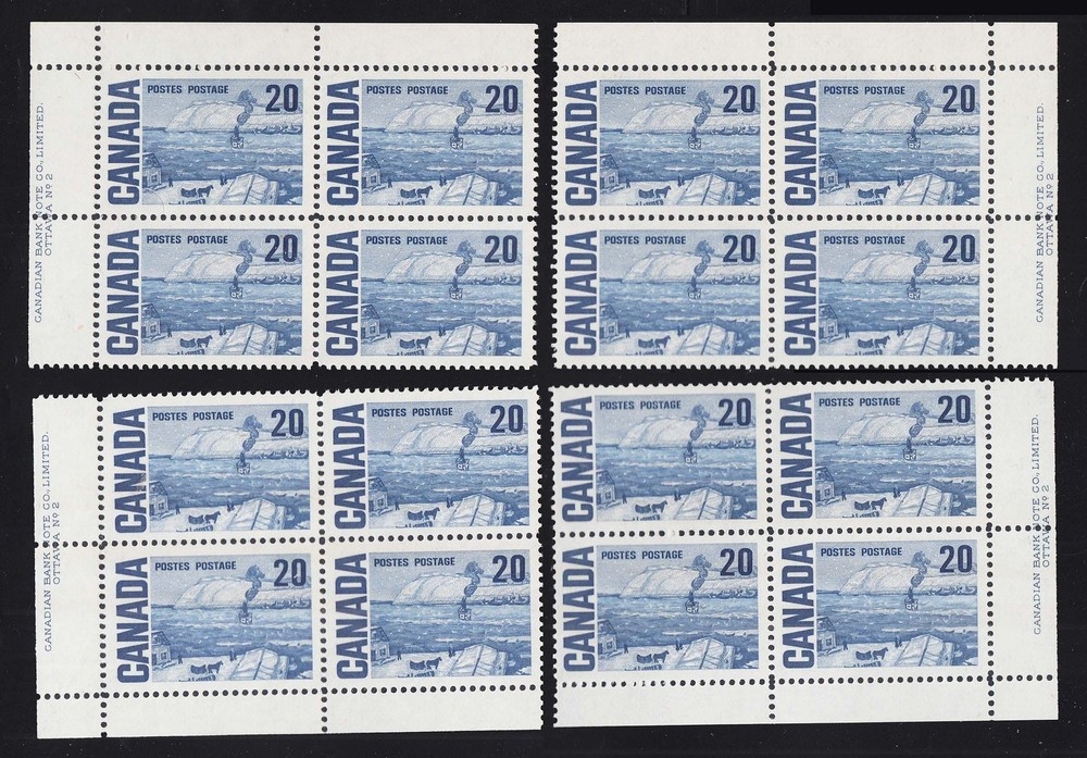 Canada Scott 464 Mint never hinged.