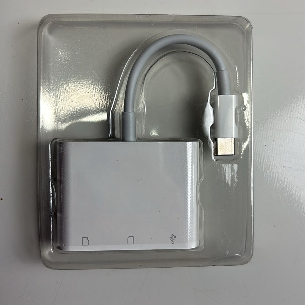 Upgraded SD Card Reader with USB OTG
