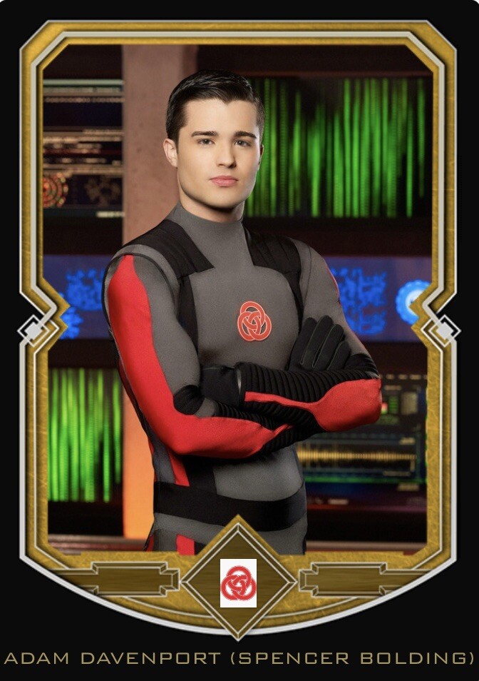 Custom Novelty 5 Card Set Classic TV Lab Rats Blank Backs