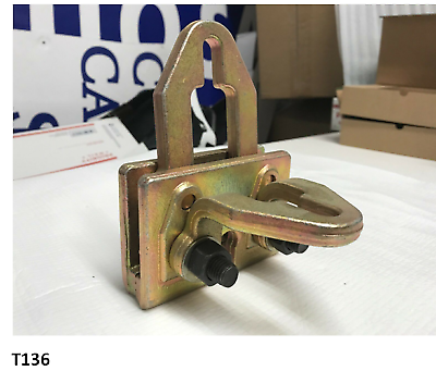 5 Ton Right Angle Auto Body Repair Pull Pulling Clamp Frame Machine Repair Tool