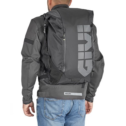 Givi EA148B 20 Litre Motorcycle Rucksack Backpack - Black