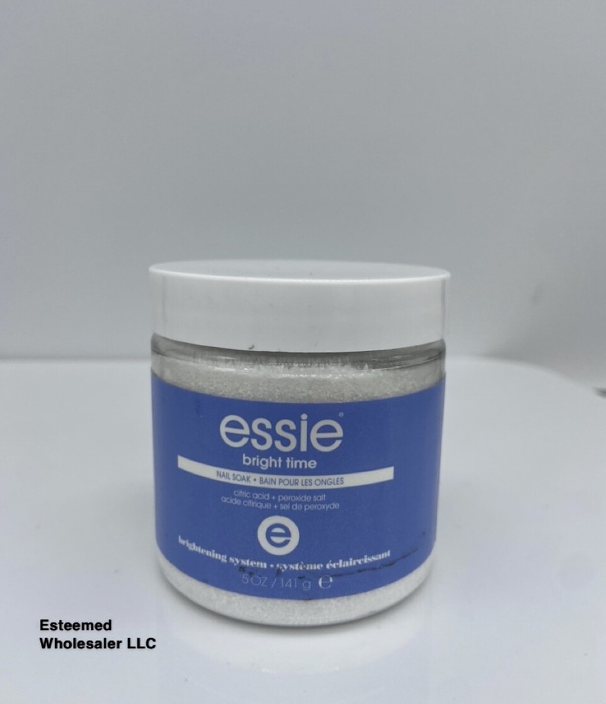 ESSIE Bright Time Nail Soak Brightening System 5oz