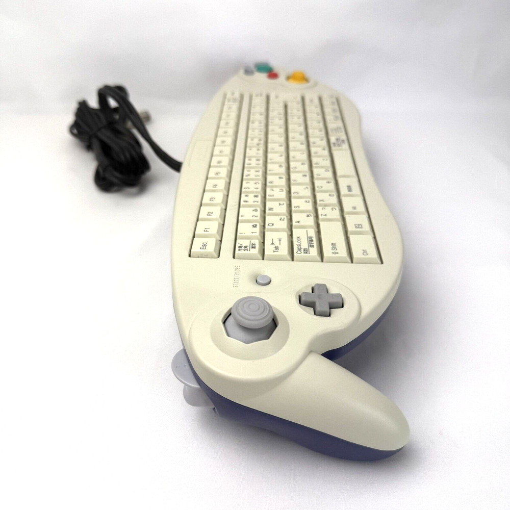 Nintendo GameCube ASCII Keyboard Controller ASC-1901PO