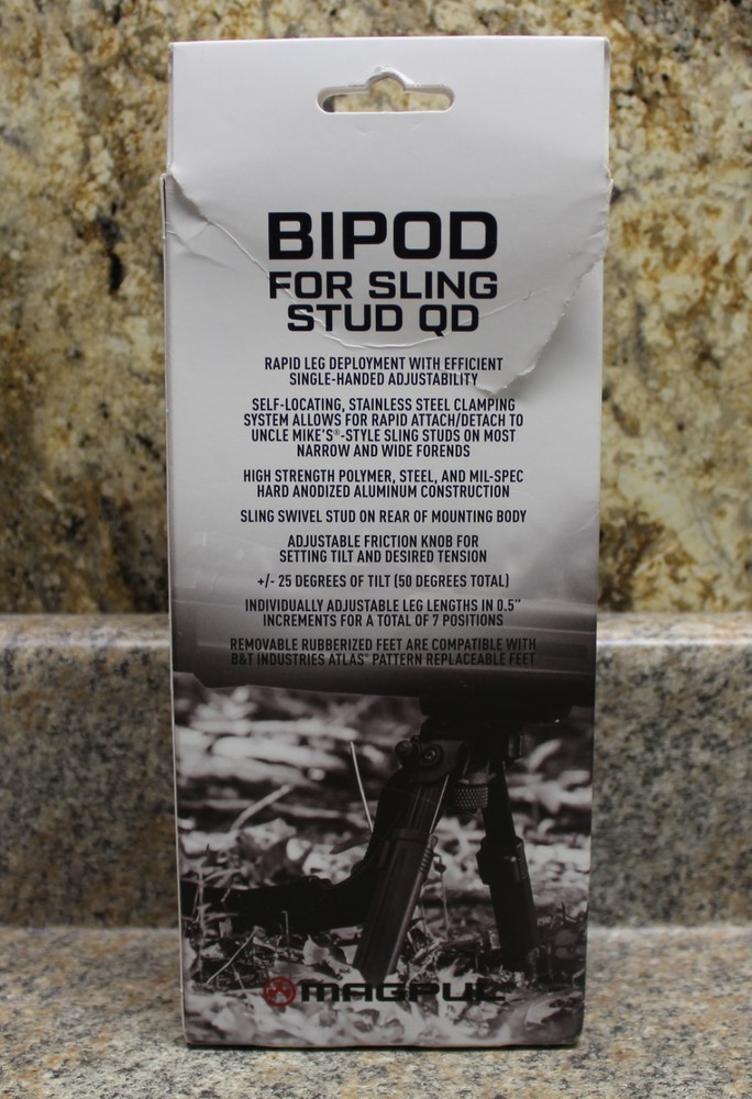 Magpul Bipod for Sling Stud QD