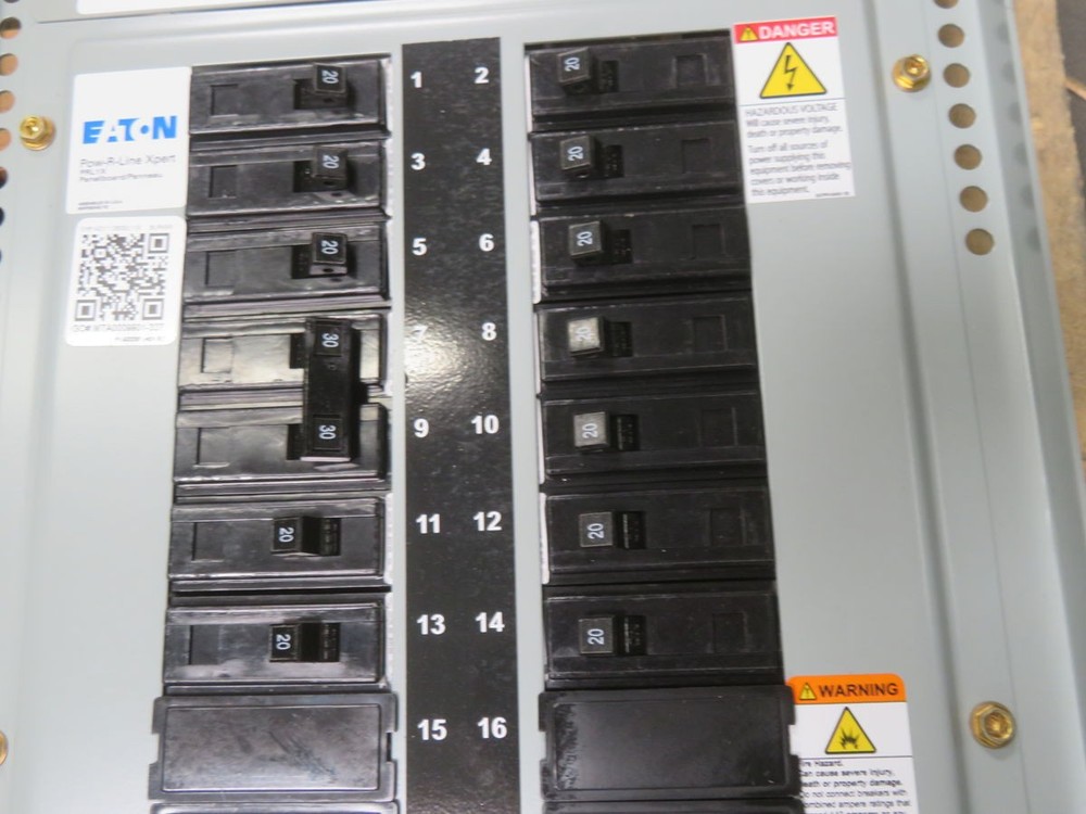 EATON PRL1X PANELBOARD INTERIOR (42" CONFIGURATION) T269184