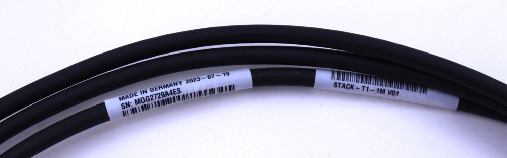 Cisco 800-40404-01 STACK-T1-1M V01 2023-07-19 Stackwise Stacking Cable