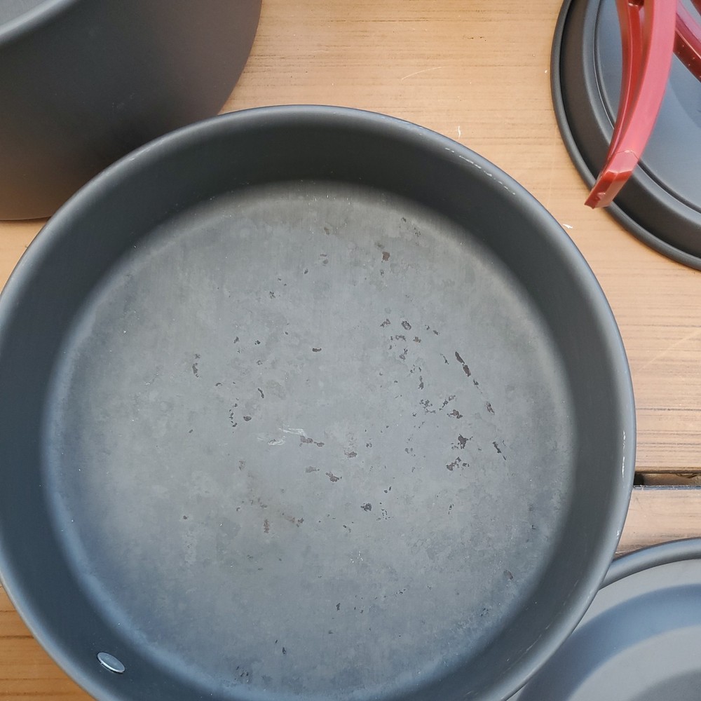 Alocs Camping Cookware, Portable Camping Essentials with Accessories,