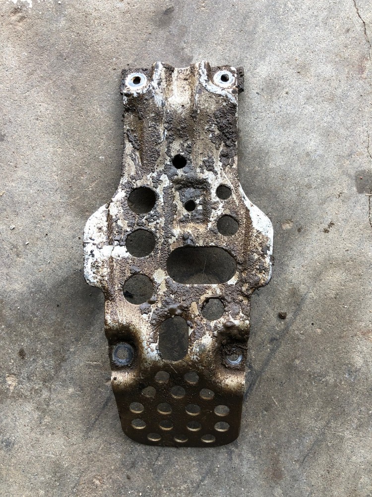 2007 Kawasaki KX450F skid plate