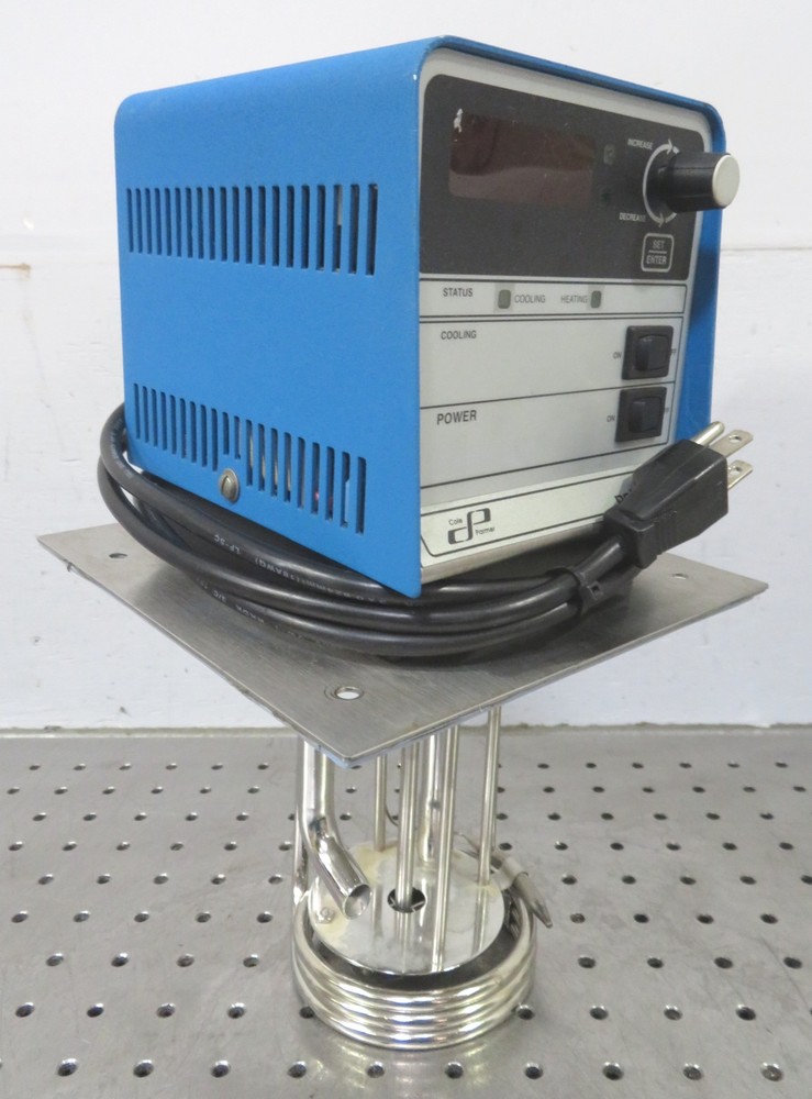 C194949 Cole Parmer Polystat 12101-00 Digital Recirculating Chiller Controller