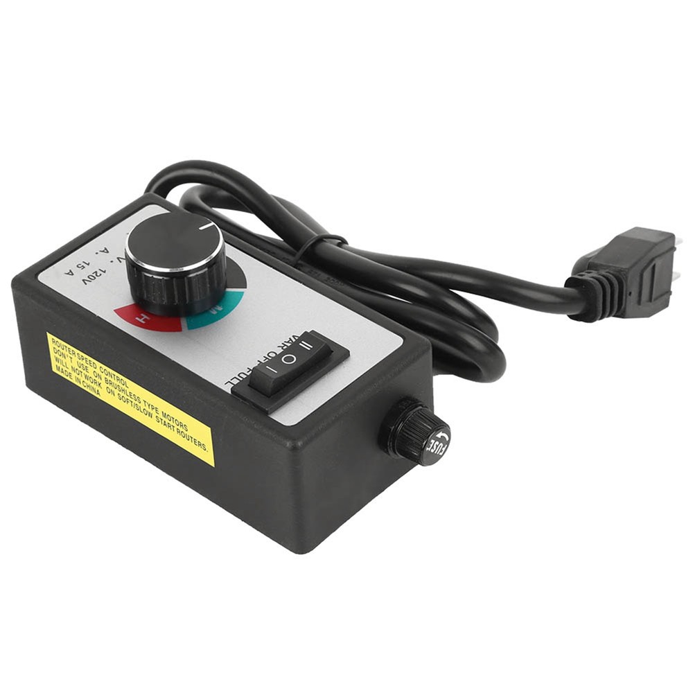 Variable Fan Speed Controller 1800W For Hydroponic Inline Fan Exhaust US Plug