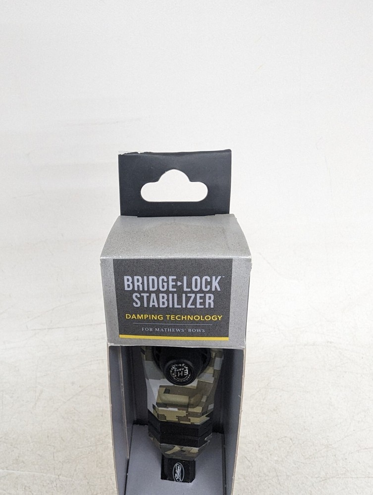 Mathews Bridgelock Stab Stabilizer for Mathew's Compound Bows BLS 8" SITKA E2