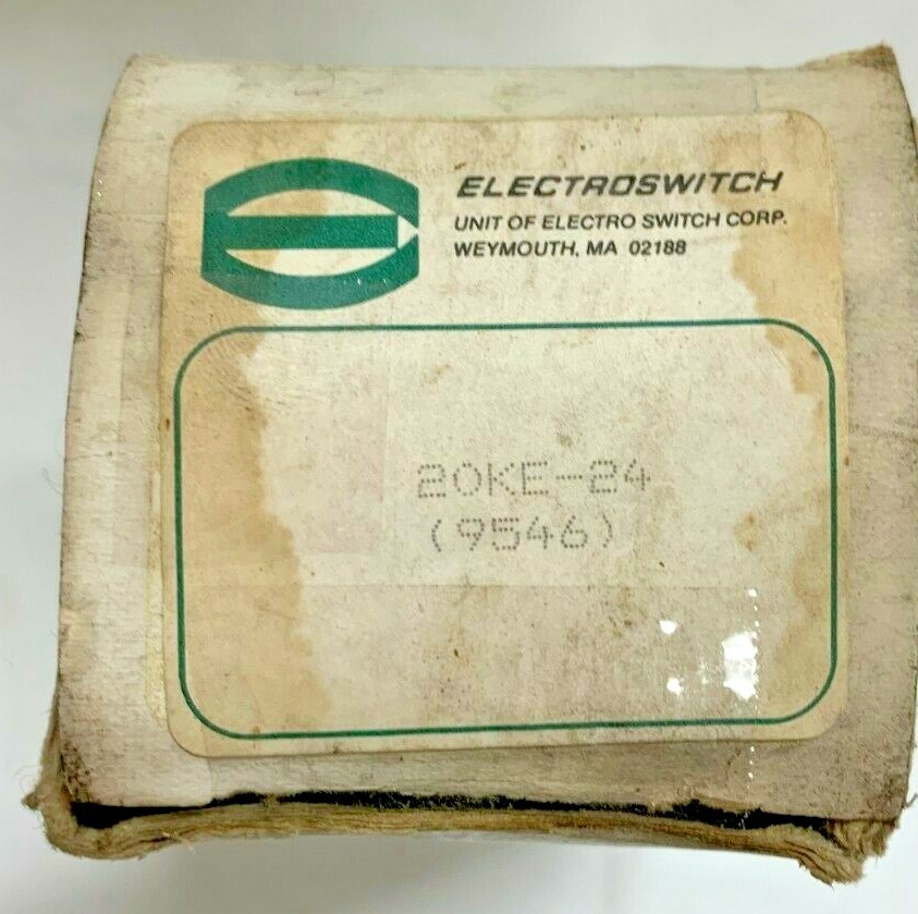 Electroswitch Series 20 Rotary Switch 20KE-24
